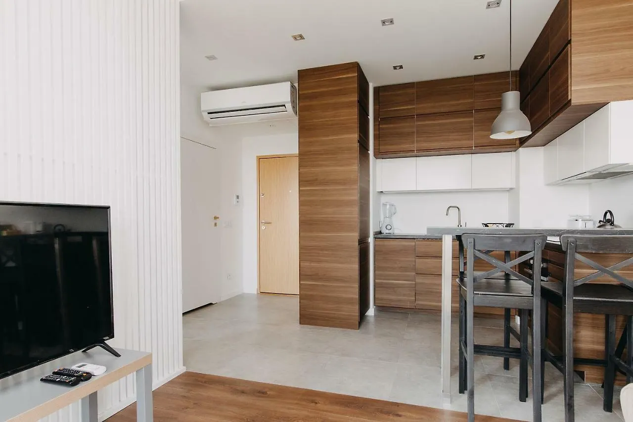 Apartment Shortstaypoland Kolejowa Warsaw